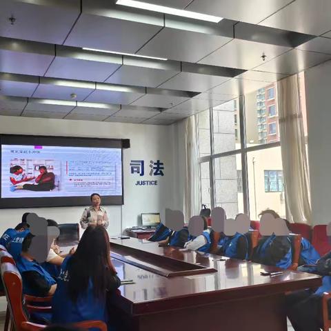 家里的话，谁说了算——上党区司法局开展社区矫正对象心理教育活动