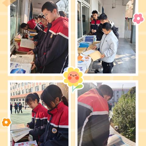 笔墨焕彩显真章 互赏共进促成长 -青屏初中作业展评活动