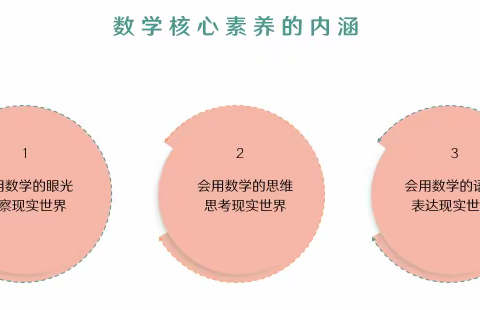 小学阶段数学理念