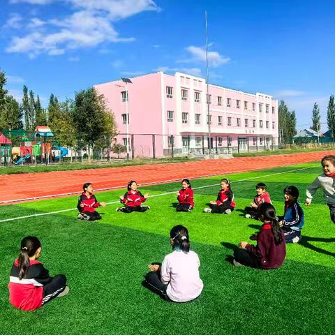 坎乡库勒特克其村小学传统游戏实践活动纪实