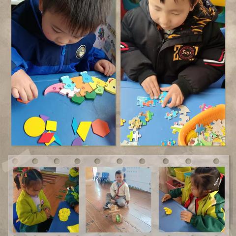 美好时光✨欢乐童年———斗姆湖公立幼儿园12月美篇