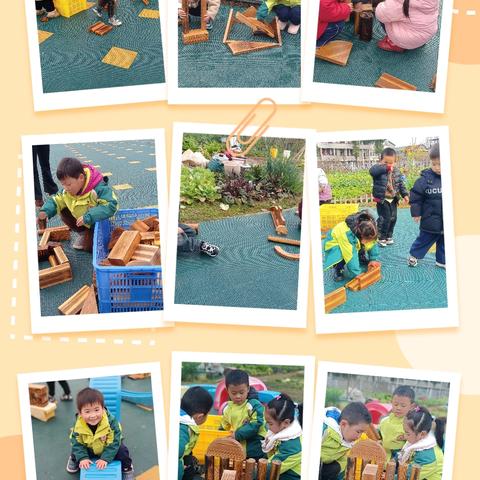 初春相见，遇见美好——斗姆湖公立幼儿园中二班2月美篇