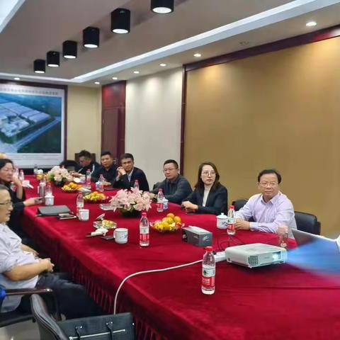 无锡市总商会海安商会--制造组企业走访活动 10.21