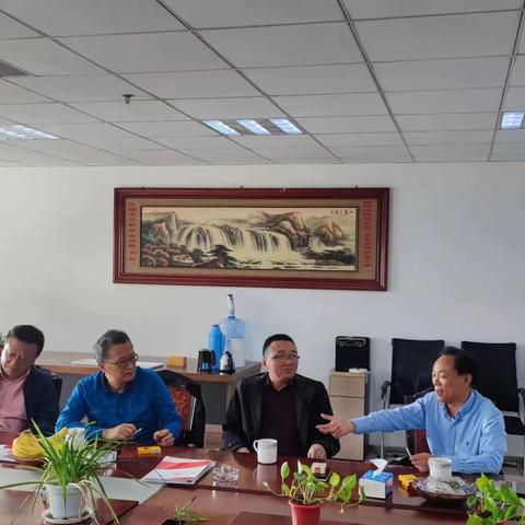 无锡市总商会海安商会活动D组小组活动