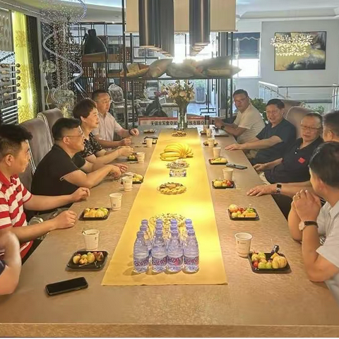 无锡市总商会海安商会-活动小组D组走访活动