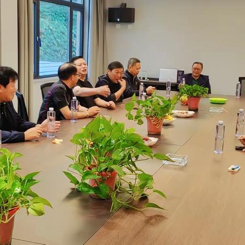 无锡市总商会海安商会-活动小组C组走访活动