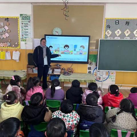 桃园幼儿园果果班寒假安全教育：为孩子们的平安快乐假期保驾护航