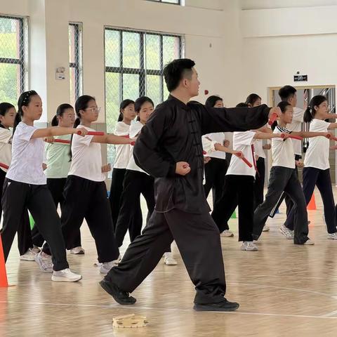 许昌市东城区第三期骨干教师培训——观摩紫云路小学曹元龙老师《武术冲拳》
