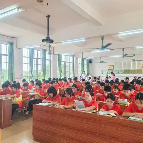 “同课”展精彩，“异构”显新意——桂平市2024年春季期“同课异构”教学活动（南区）