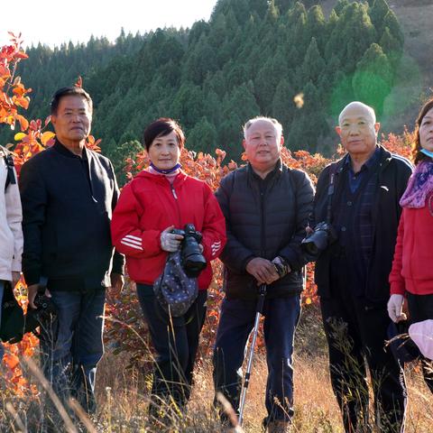 善 良 最 是 山 里 人 -记一次不寻常的赏秋活动