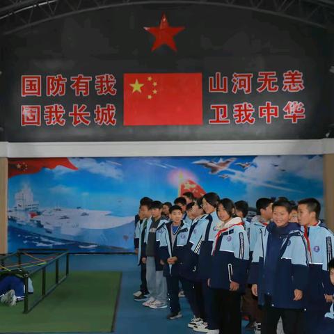 融合实景，强化国防——赤壁市第三小学沉浸式青少年国防教育