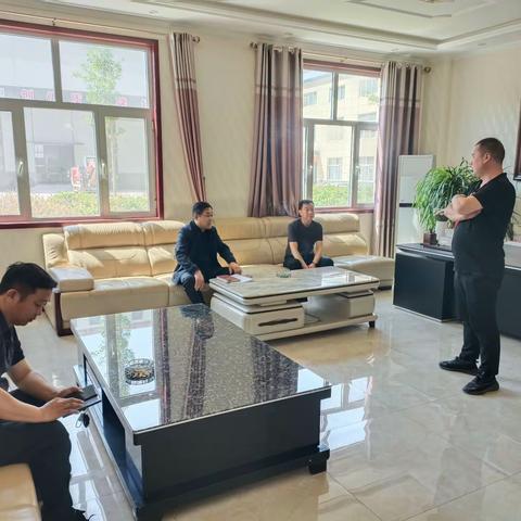 把好节前“安全关” 确保安全“不放假”——临漳应急开展“五一”节前安全生产督导检查