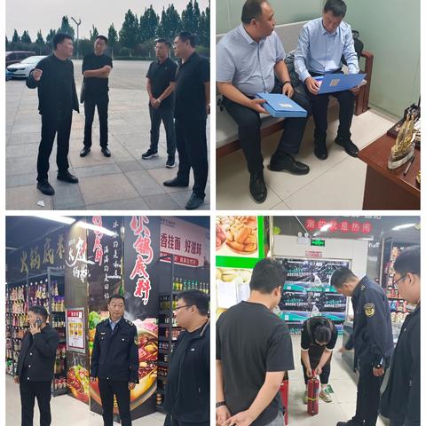 防风险 保安全——临漳县应急管理局开展“国庆”假期期间安全生产检查