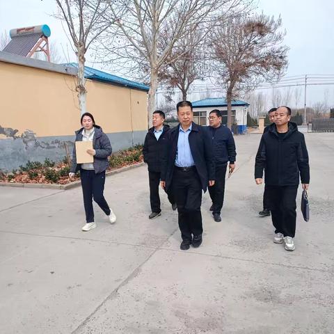 邯郸市应急管理局到临漳县督导两会期间安全生产工作