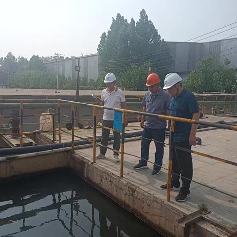 临漳县应急管理局开展2025年重点行业领域专家指导服务——拧紧有限空间企业“安全阀”