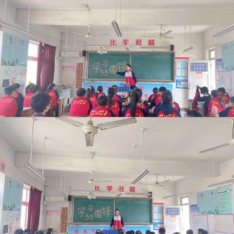 【全环境立德树人】学习雷锋精神，传承榜样力量——兖州区第十二中学“学习雷锋月”主题活动