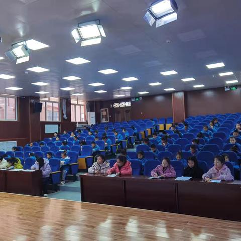 “语”你同行 “竞”展风采 甘泉县第三小学举行汉字知识竞赛活动