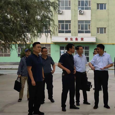 心系援疆情，关怀暖师心 —— 江西援疆领导赖晓军一行视察支教教师公寓