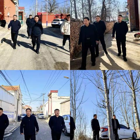 党建引领促提升 干干净净过大年 --大名县农村人居环境整治纪实