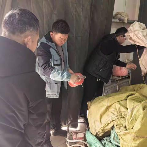 大名县农业农村局对乡村振兴帮扶车间（微工厂）开展消防安全生产专项检查