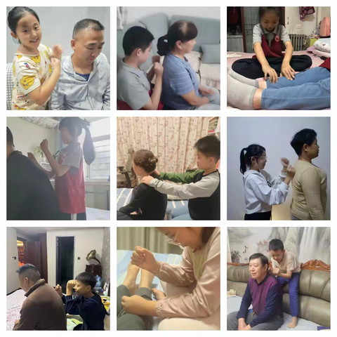 【石家庄市友谊大街小学】四（10）中队——九九重阳节，浓浓敬老情！