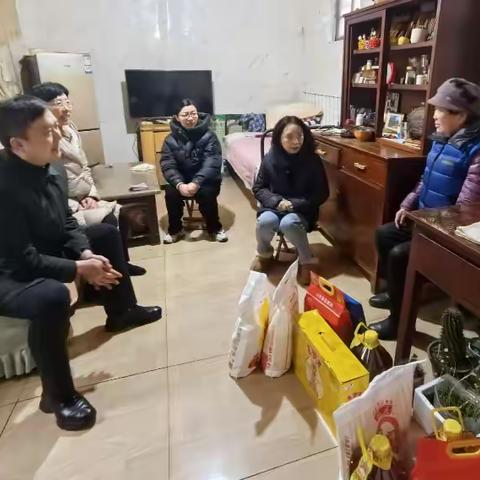 “小年入户送温暖     浓情慰问暖人心”历下区泉城路街道计生协开展走访慰问活动