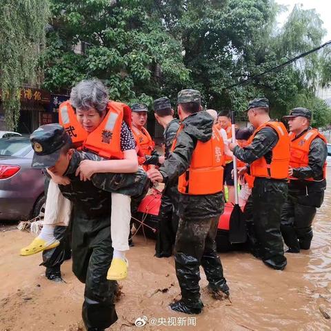 国任财险宝鸡中支关于宝鸡暴雨温馨提示：