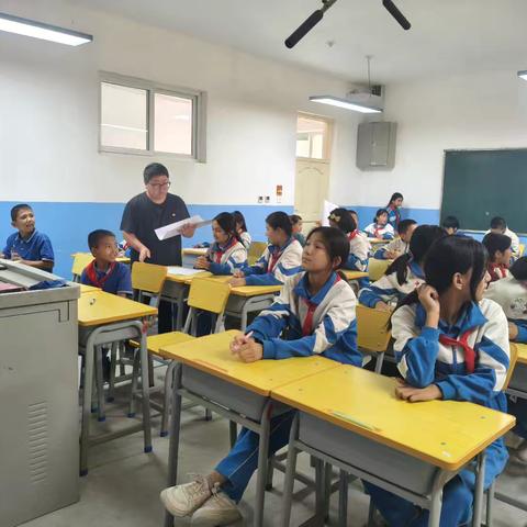 阿羌乡第一中心小学科学素质知识竞赛选拔活动顺利开展