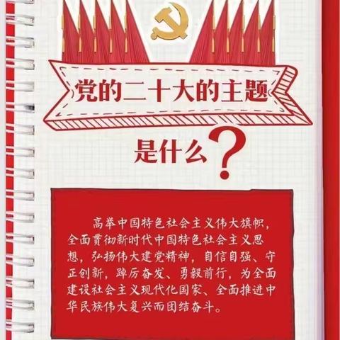 党的二十大主题