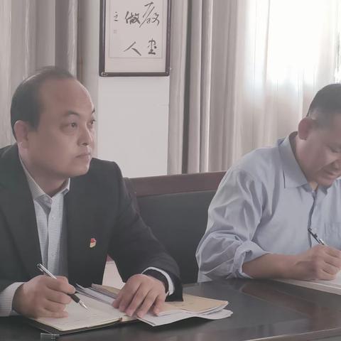 扎实做好业务，提升教学质量--记柴胡店中学业务检查