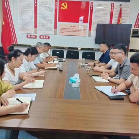 【大抓基层年，涨畈在行动】一周工作简报（8.28-9.3）