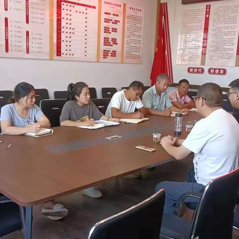 【大抓基层年，涨畈在行动】一周工作简报（9.25-10.1）