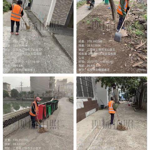 【大抓基层年，涨畈在行动】一周工作简报（10.9-10.15）