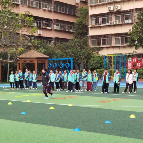 洛阳市芳林路小学十月优质课教研月活动纪实