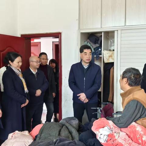 省残联深入资溪县开展“助残暖冬”走访慰问活动