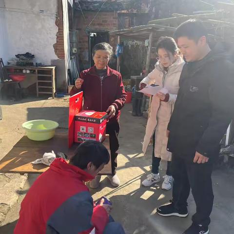 “迎新春·送温暖”县残联开展困难群众走访慰问活动