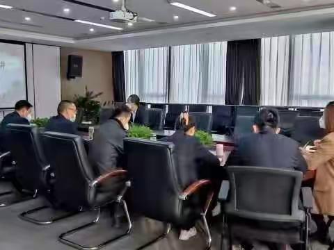 城投集团副总经理强青军赴建设公司作学习贯彻党的二十大精神宣讲并列席旁听中心组学习会