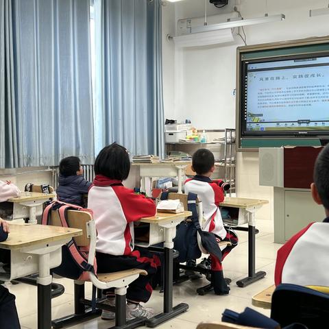 春日有信，“郁”你有约——史各庄中心小学一（3）综合实践活动