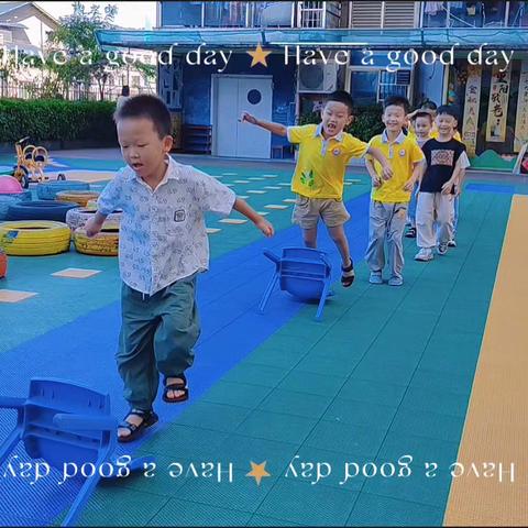 金领科技幼儿园第八周美篇—大班