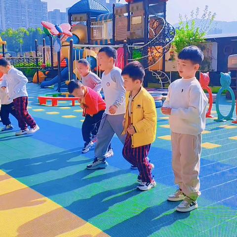 金领科技幼儿园大班第五周美篇