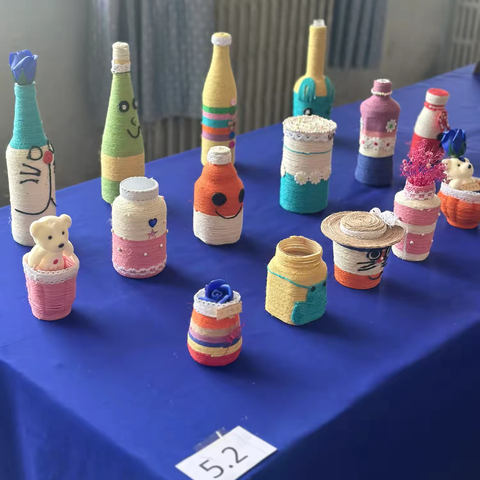 “缤纷社团 多彩校园” ‍——巴达尔胡中心学校社团成品展示