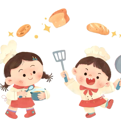 花样面点秀 乐享美食光——庐山路幼儿园花样面点大比拼活动