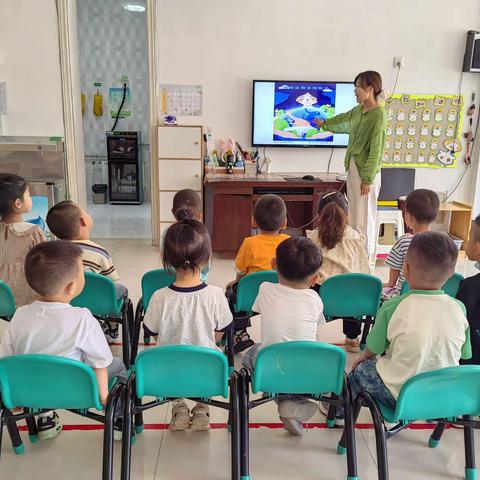 多彩生物，共享地球——东营区史口镇中心幼儿园开展“国际生物多样性日”主题教育活动