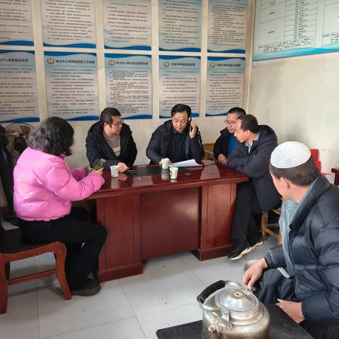 梁家寺乡一周工作纪实（1月6日—1月12日）