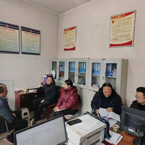 梁家寺乡一周工作纪实（2月17日—2月23日）