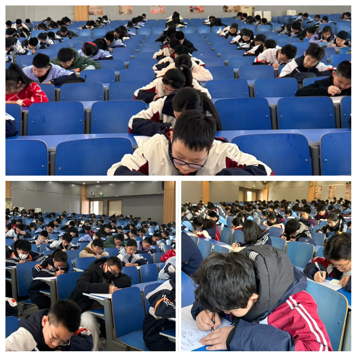 简篇-神机妙算——郑州外国语中学七年级数学计算能力大赛顺利举办