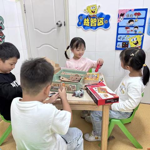 班级区角游戏：在欢乐中成长的每一天