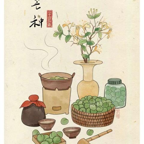 “仲夏芒种至，忙中乐融融”——大四班芒种主题活动