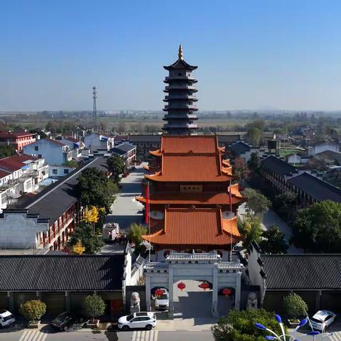 柿子红了--重游庆复禅寺