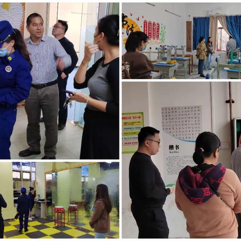 临高县多部门联合开展校外培训机构寒假安全专项检查